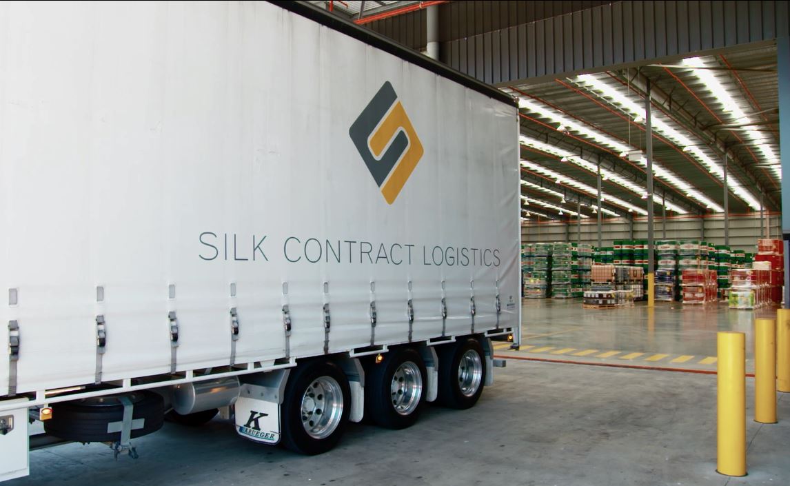 Truck at Loading Dock
